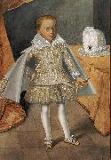 unknow artist Portrait of Prince Alexander Charles Vasa painting